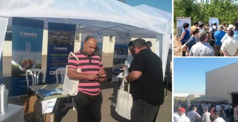 Manica Cobre presente en la Jornada del Almendro organizada por el IRTA - Manica Cobre