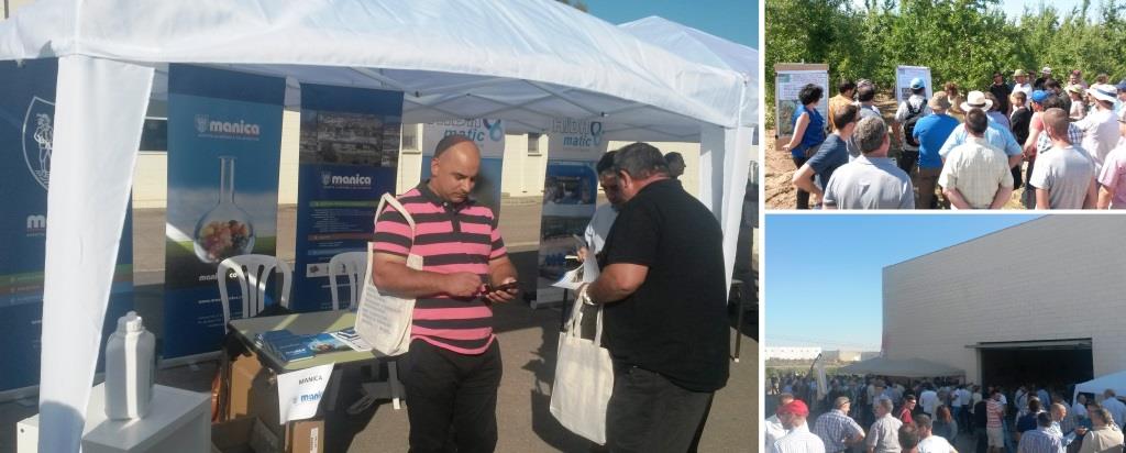 Manica Cobre presente en la Jornada del Almendro organizada por el IRTA