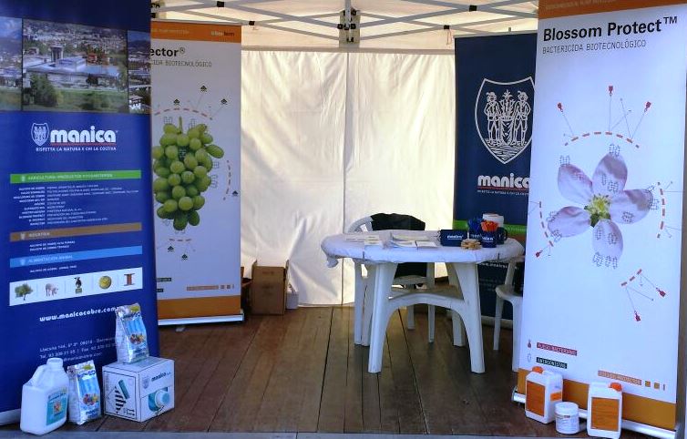 Manica Cobre participa en la XX Jornada Frutícola organizada por el IRTA en Mollerussa (Lleida)