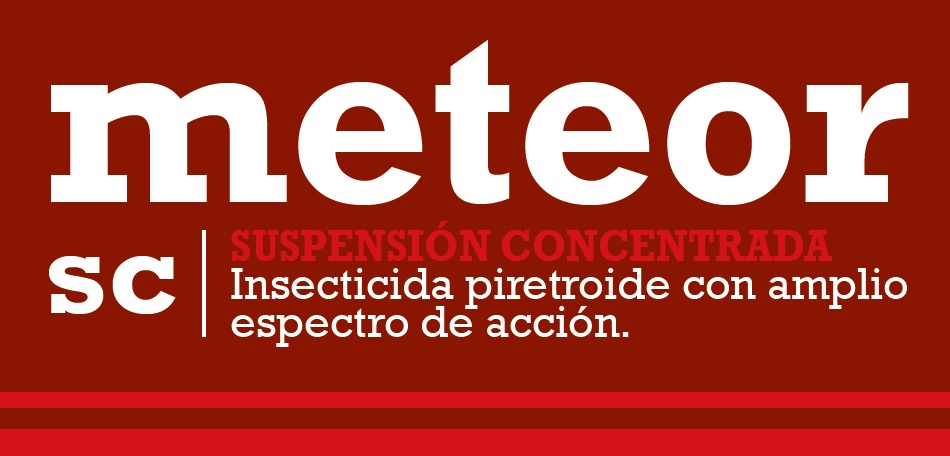 METEOR, insecticida de amplio espectro de acción