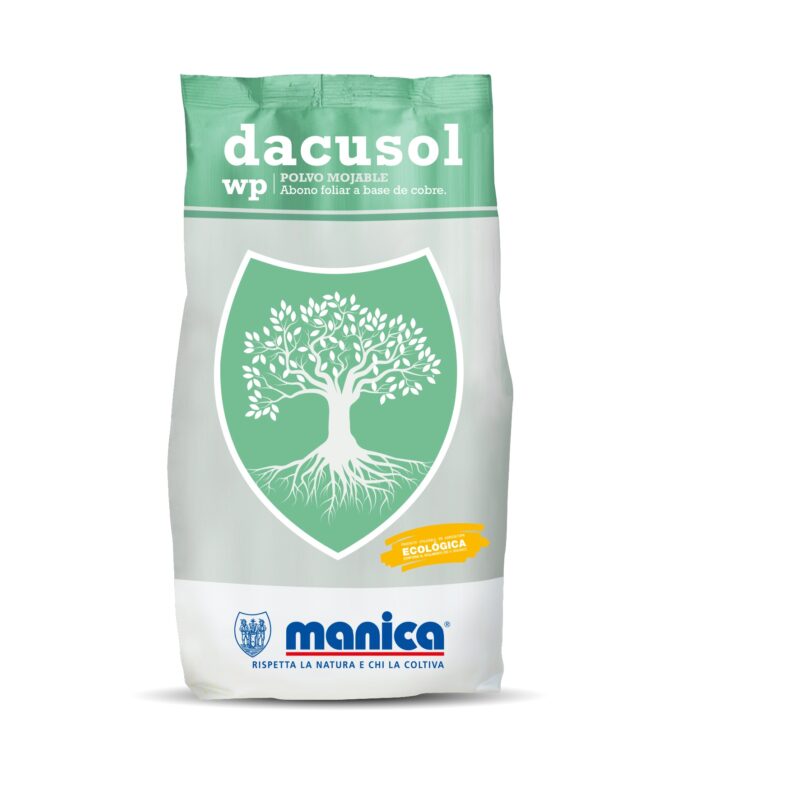 Manica presenta DACUSOL, nuevo abono foliar de grandes prestaciones - Manica Cobre