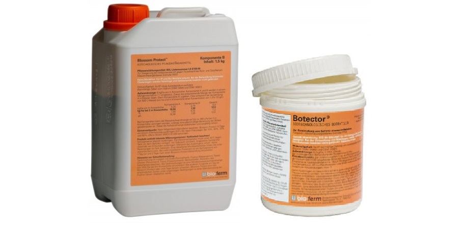 BLOSSOM PROTECT y BOTECTOR obtienen el registro como productos fitosanitarios