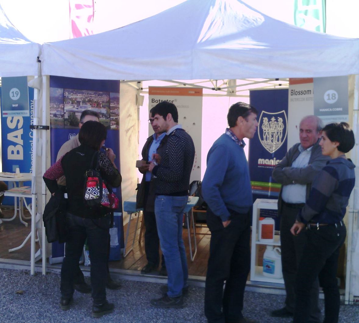 Manica presente un año más en la Jornada Frutícola de Mollerussa
