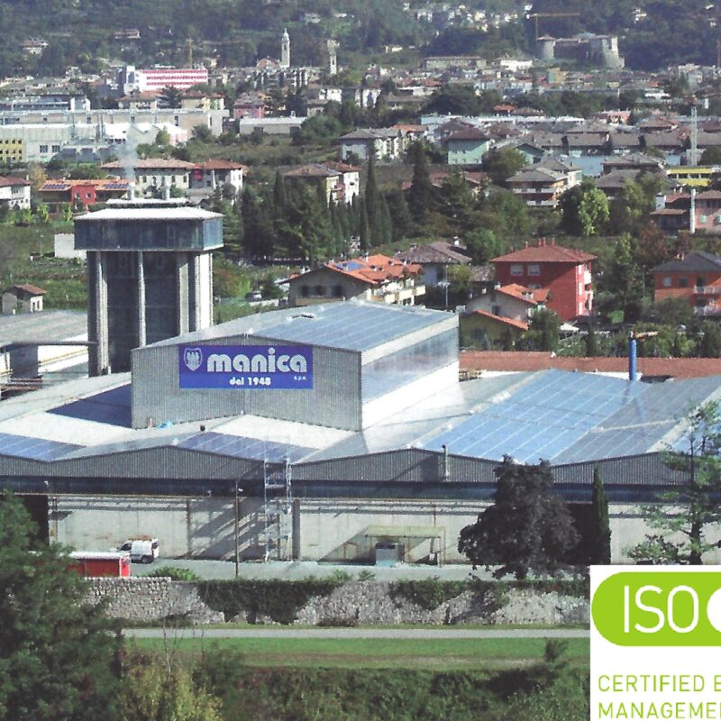 Manica obtiene la Certificación ISO 14001 : 2004 para su Sistema de Gestión Ambiental - Manica Cobre