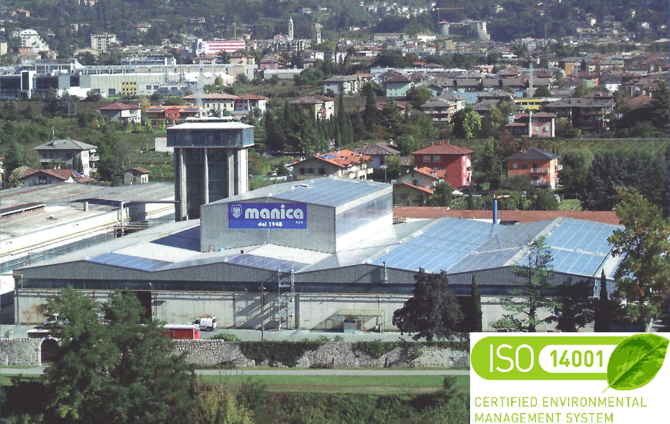 Manica obtiene la Certificación ISO 14001 : 2004   para su Sistema de Gestión Ambiental
