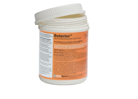 BOTECTOR: producto biotecnológico contra Botrytis en viña