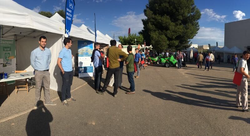 Manica presente en la IX jornada del almendro organizada por el IRTA - Manica Cobre