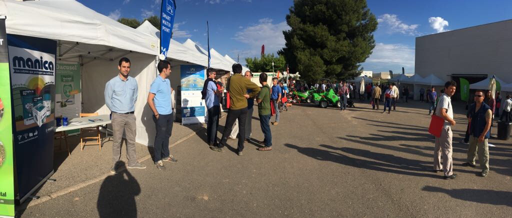 Manica presente en la IX jornada del almendro organizada por el IRTA