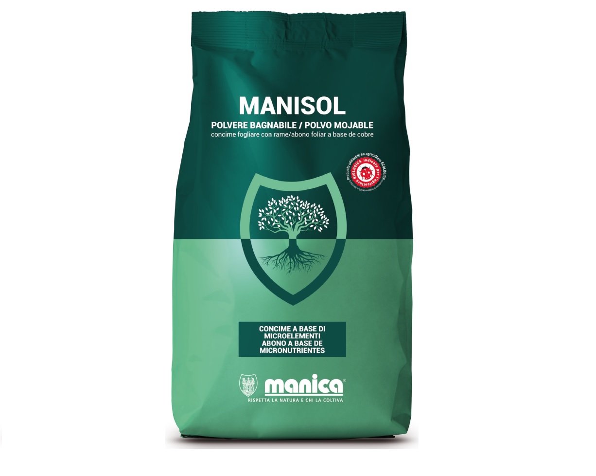 MANISOL: nuevo nombre del abono foliar de grandes prestaciones de Manica