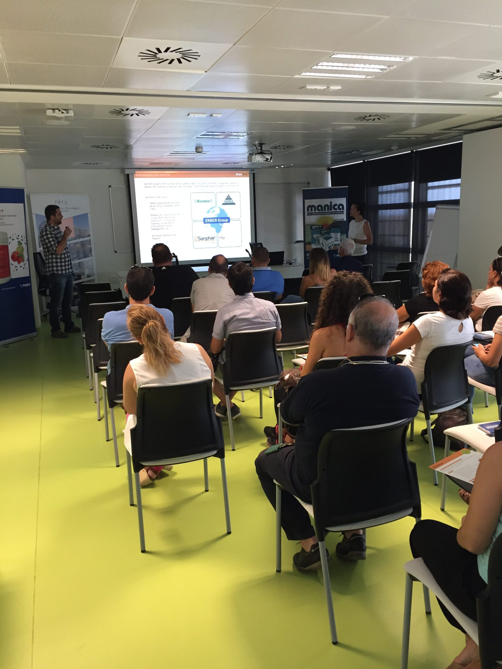 Presentación de BOTECTOR a técnicos y productores hortícolas de Almería