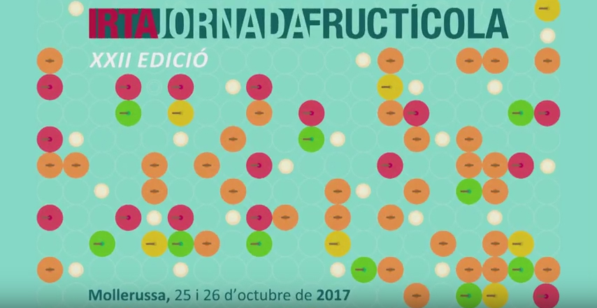 Manica presente en su cita anual con la Jornada Frutícola de Mollerusa