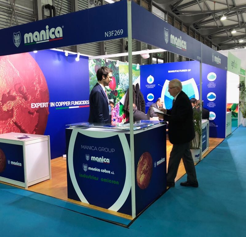 Manica asiste en Shangai a la 19 edición de la China International Agrochemical & Crop Protection Exhibition - Manica Cobre