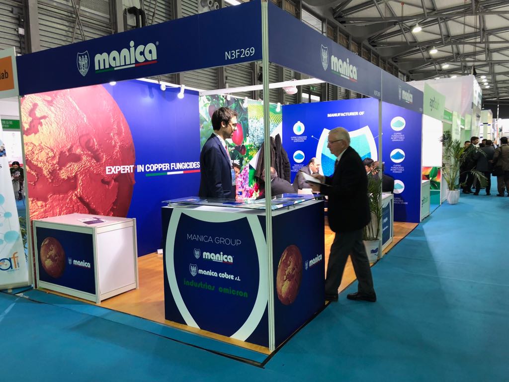 Manica asiste en Shangai a la 19 edición de la China International Agrochemical & Crop Protection Exhibition