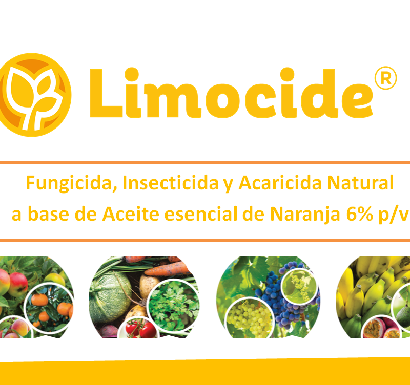 Limocide, nueva herramienta de futuro para una agricultura cada vez más exigente - Manica Cobre