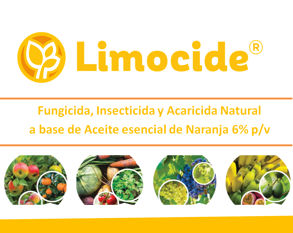 Limocide, nueva herramienta de futuro para una agricultura cada vez más exigente