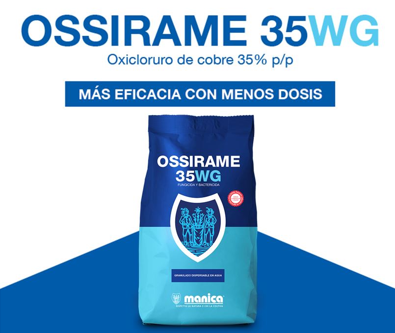 Ossirame 35 WG: más eficacia con menos dosis