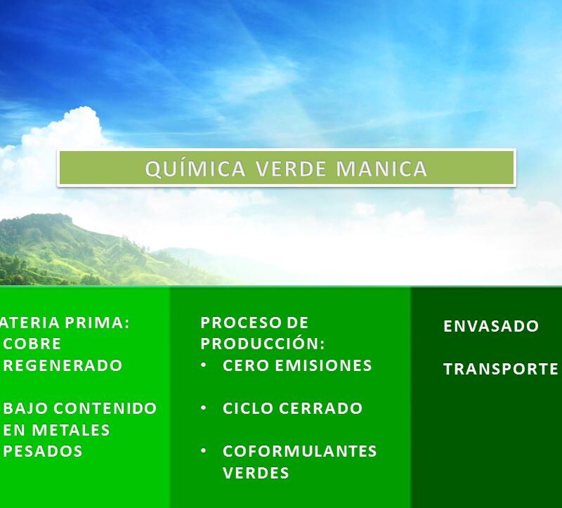 Manica: la química verde (III) - Manica Cobre