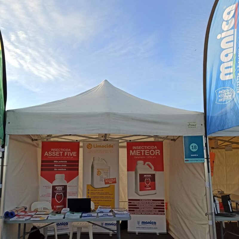 Jornada Frutícola Mollerusa 2019: Limocide, con registro y sin residuos - Manica Cobre