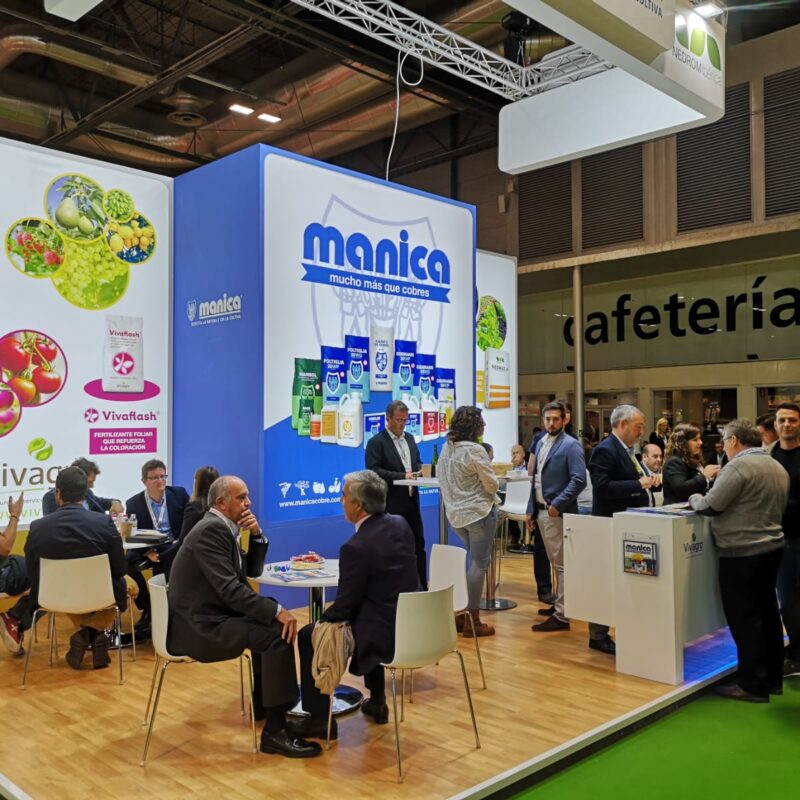 Fruit Attraction 2019: 130 países, 90.000 personas, 1.800 empresas - Manica Cobre