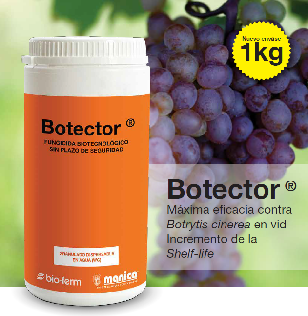 Olvídate de la botritis con Botector