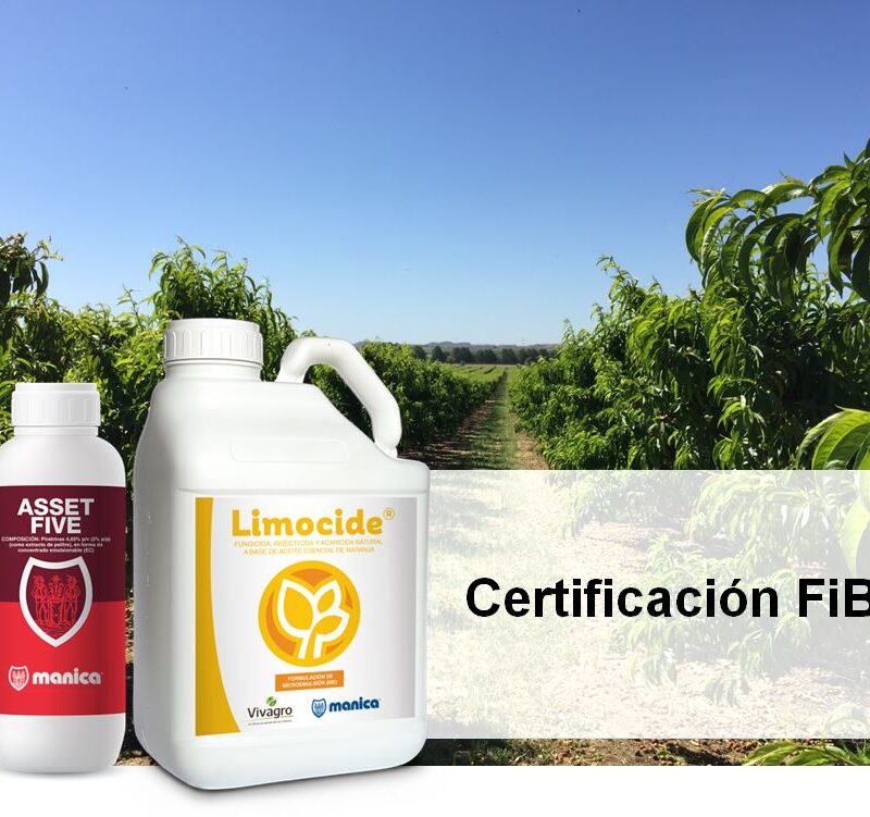 LIMOCIDE y ASSET FIVE obtienen la certificación FiBL - Manica Cobre