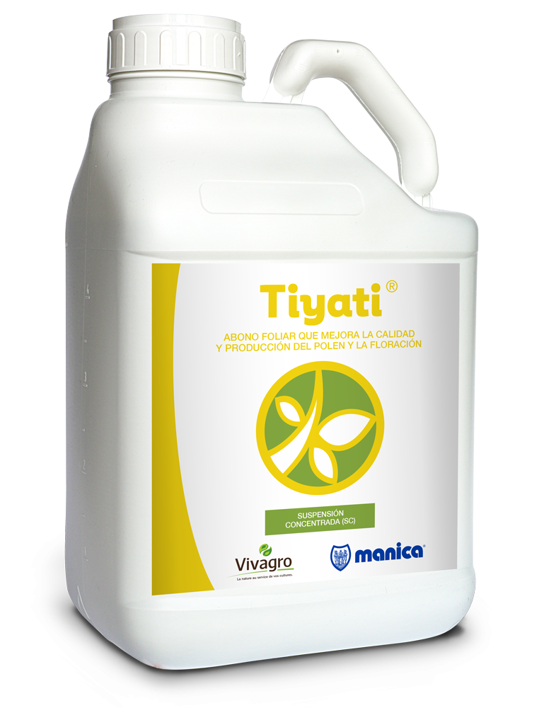 Tiyati, bioestimulante foliar que mejora la floración, polinización, fecundación y calidad de los frutos