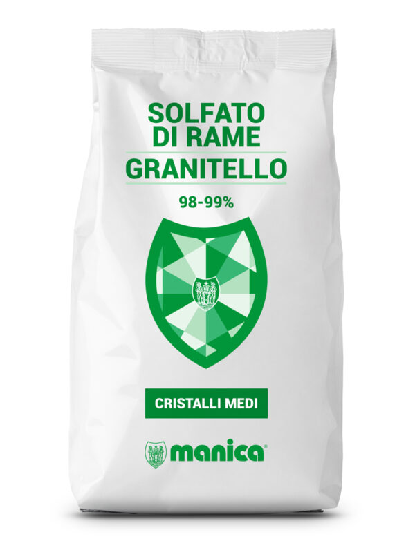 Sulfato de Cobre – (Grain) - Manica Cobre