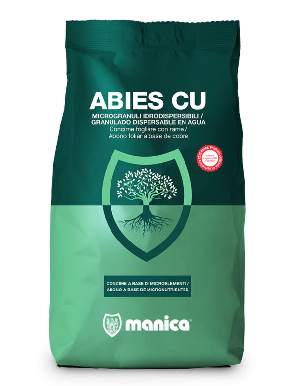 Abies Cu - Manica Cobre