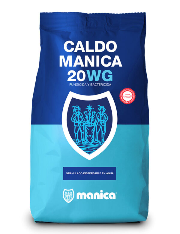 Caldo Manica 20 WG - Manica Cobre