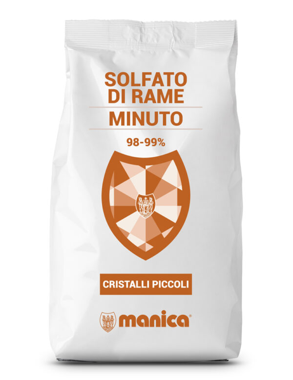 Sulfato de Cobre – (Minuto) - Manica Cobre