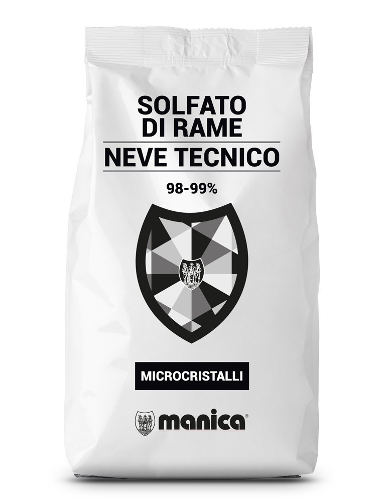 Sulfato de Cobre Alta Pureza Bio Grade - Manica Cobre