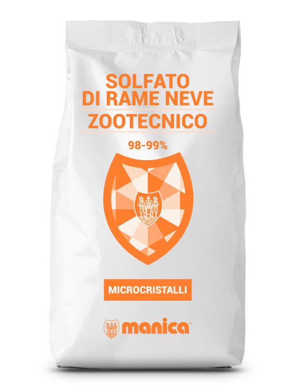 Sulfato de Cobre Alimentação animal - Manica Cobre