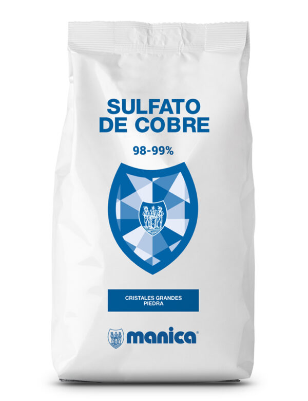 Sulfato de Cobre – (Piedra)
