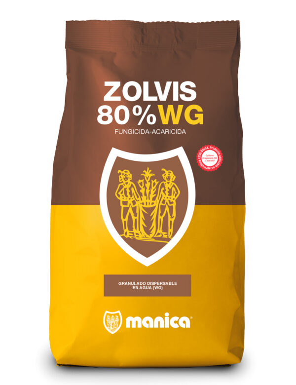 Zolvis 80 WG (Azufre) - Manica Cobre