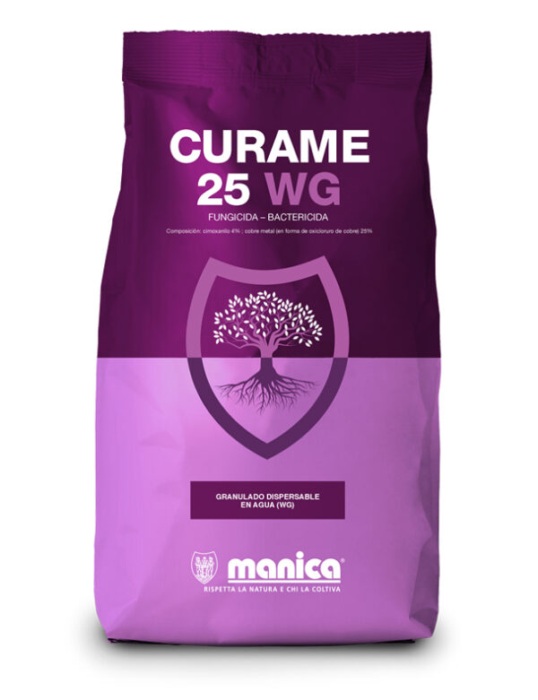 Curame 25 WG - Manica Cobre