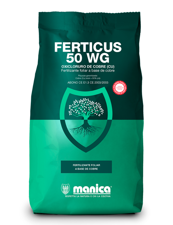 Ferticus 50 WG - Manica Cobre