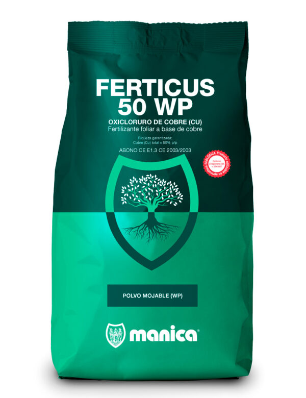 Ferticus 50 WP - Manica Cobre