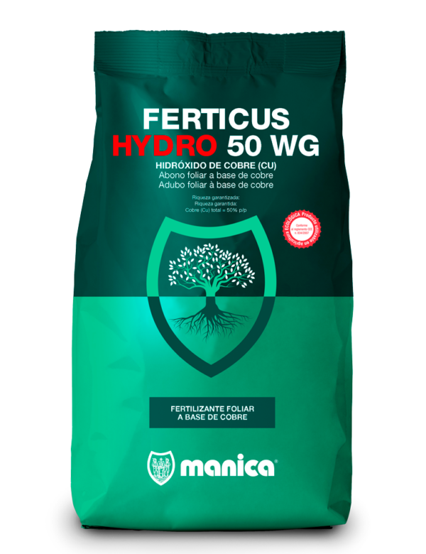 Ferticus Hydro 50 WG - Manica Cobre
