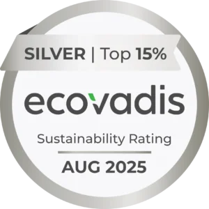 Industrias Omicron recibe la medalla de plata de EcoVadis - Manica Cobre