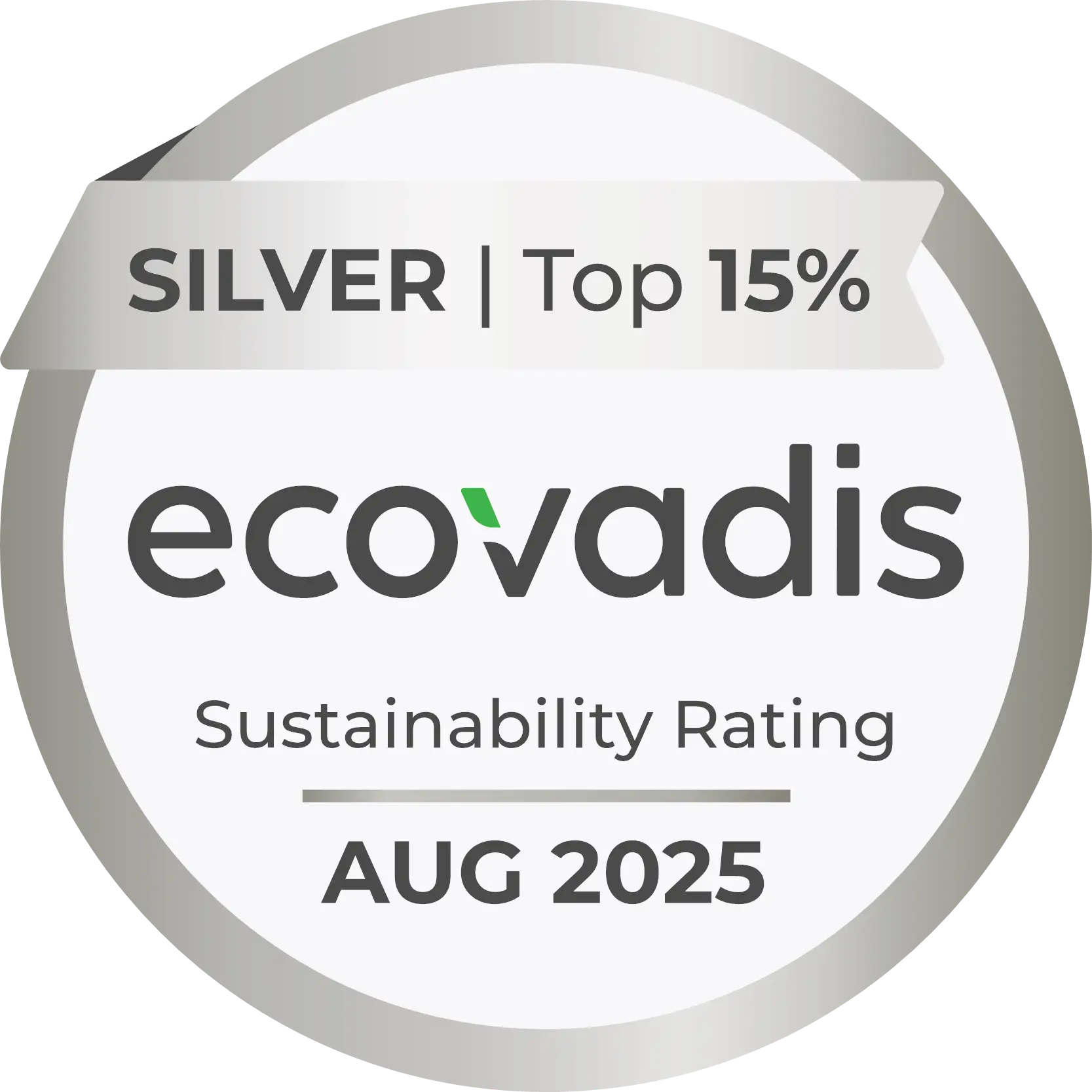 Industrias Omicron recibe la medalla de plata de EcoVadis