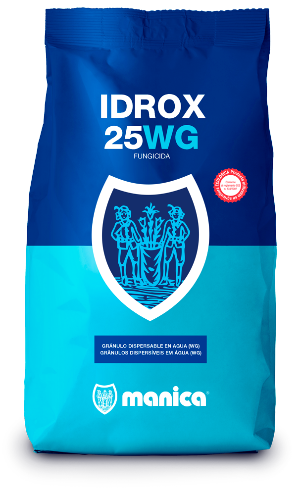 Idrox 25 WG - Manica Cobre Idrox 25 WG